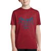 Youth Heather Contender Tee Thumbnail
