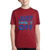 Youth Heather Contender Tee Thumbnail