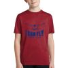 Youth Heather Contender Tee Thumbnail