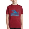 Youth Heather Contender Tee Thumbnail