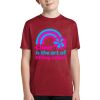 Youth Heather Contender Tee Thumbnail