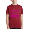 Youth Heather Contender Tee Thumbnail