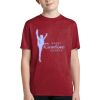 Youth Heather Contender Tee Thumbnail