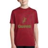Youth Heather Contender Tee Thumbnail