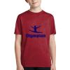 Youth Heather Contender Tee Thumbnail
