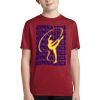 Youth Heather Contender Tee Thumbnail