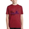 Youth Heather Contender Tee Thumbnail
