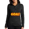 Women's Sweater Fleece Jacket Thumbnail