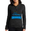 Women's Sweater Fleece Jacket Thumbnail