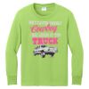 Youth Long Sleeve Core Cotton Tee Thumbnail
