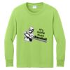 Youth Long Sleeve Core Cotton Tee Thumbnail