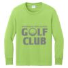 Youth Long Sleeve Core Cotton Tee Thumbnail